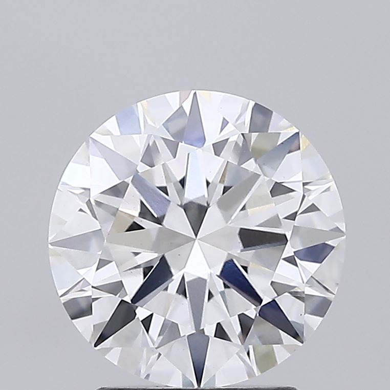 2.44ct Round F VS1 Lab Grown Diamond