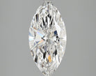1.85ct Marquise F VVS2 Lab Grown Diamond