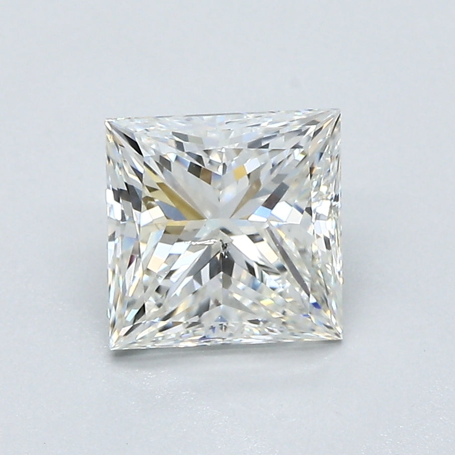 1.7ct Princess I SI2 Natural Diamond