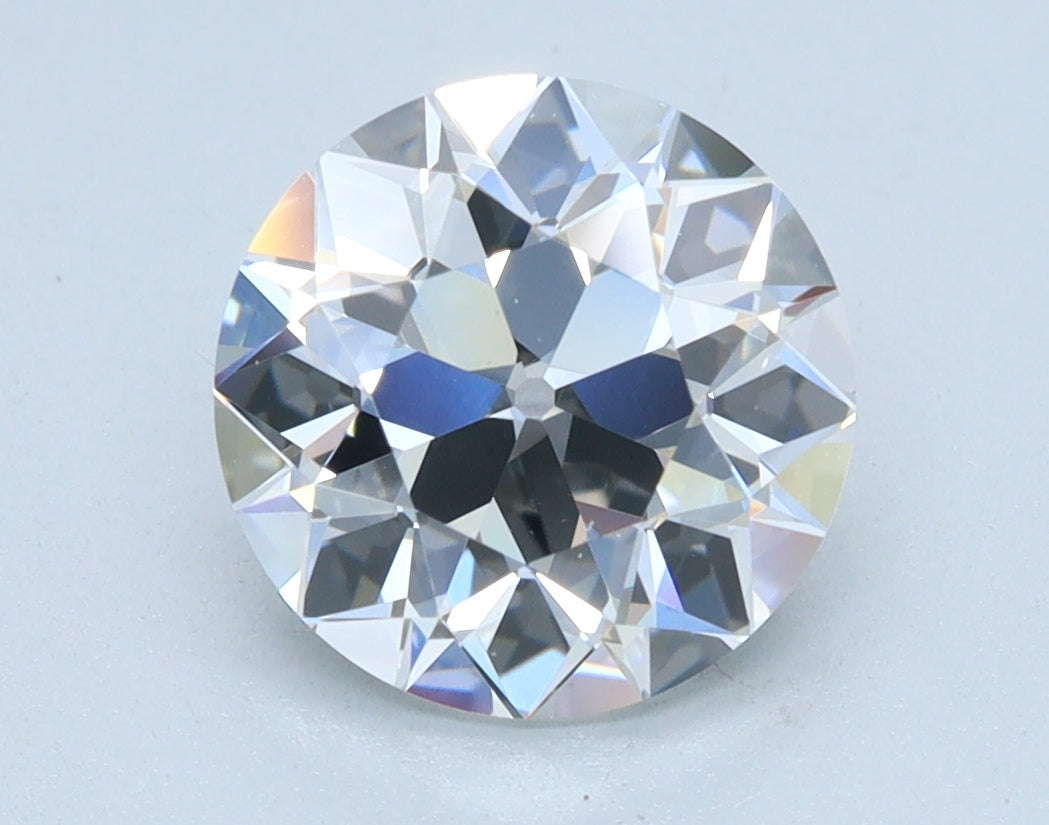 2.03ct Old European E VVS2 Lab Grown Diamond
