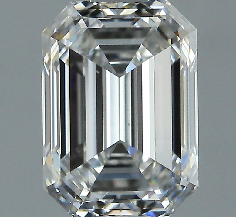1.5ct Emerald G VS1 Natural Diamond
