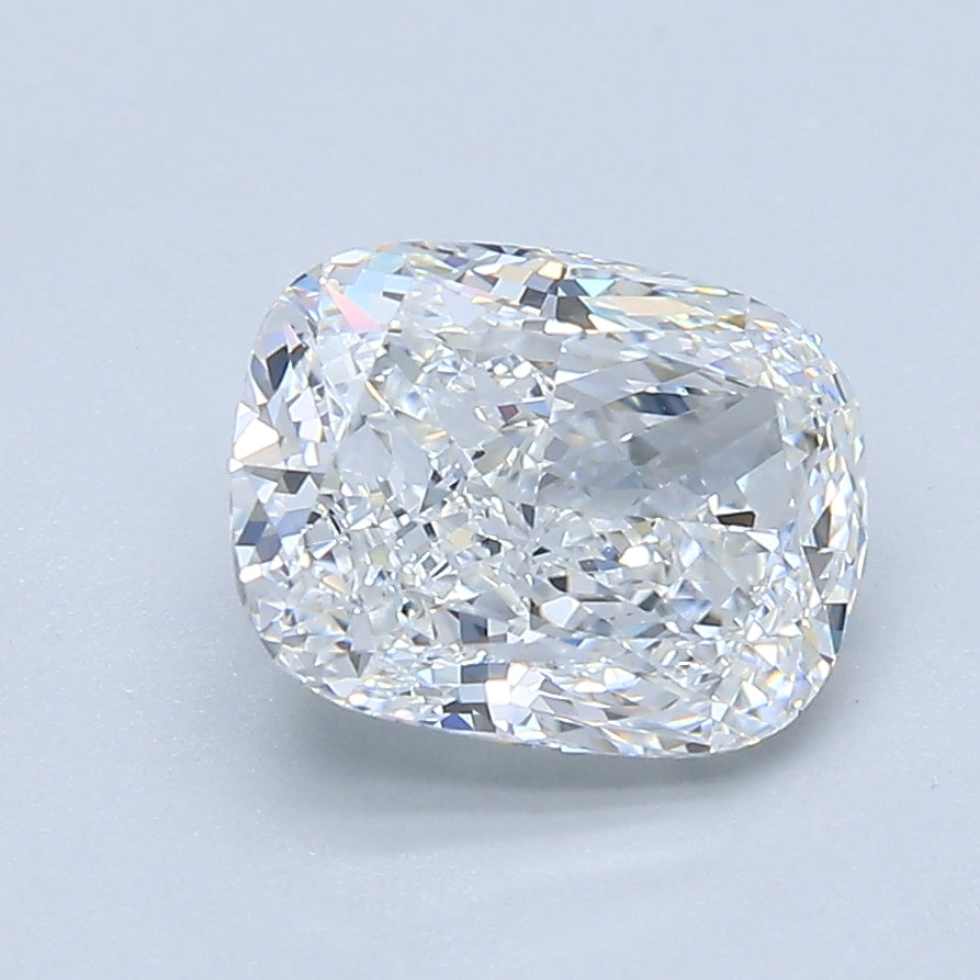 2.01ct Cushion F VVS2 Natural Diamond