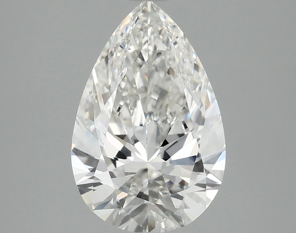 2.32ct Pear F VS1 Lab Grown Diamond