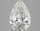 2.32ct Pear F VS1 Lab Grown Diamond