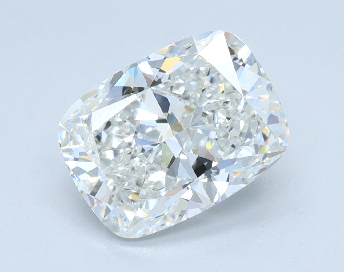 2.16ct Cushion E VVS2 Lab Grown Diamond