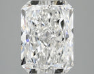 2.48ct Radiant E VVS2 Lab Grown Diamond
