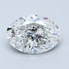 2.8ct Oval E SI1 Natural Diamond