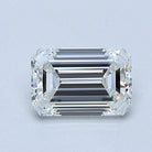 1.2ct Emerald F VVS1 Natural Diamond