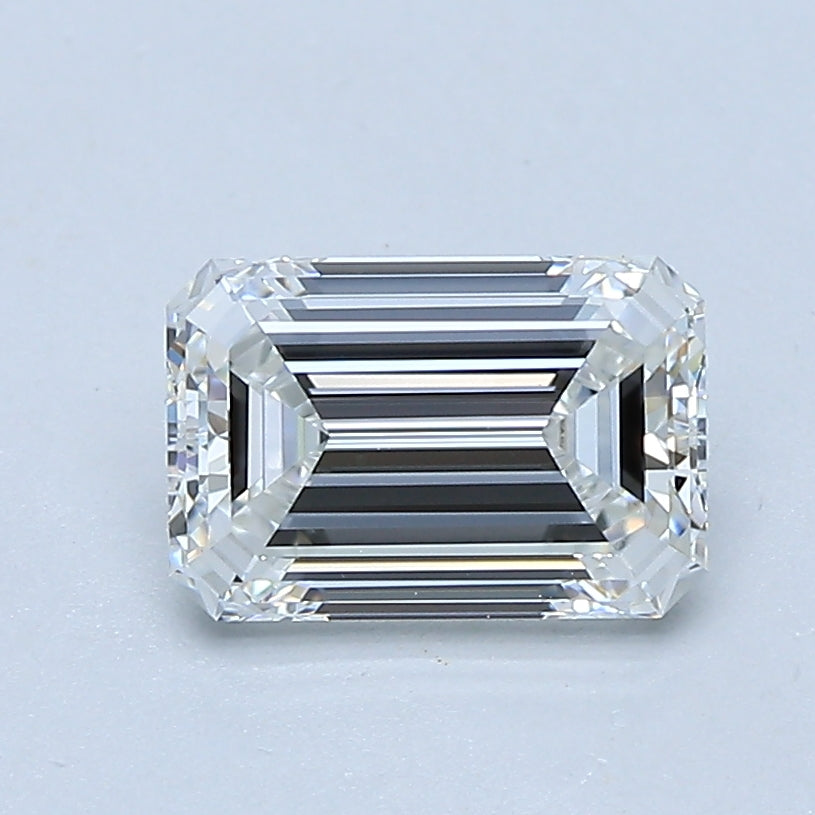 1.2ct Emerald F VVS1 Natural Diamond