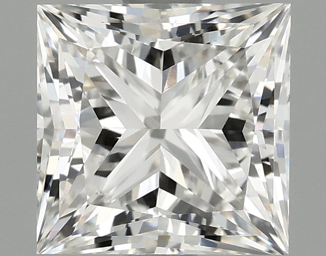 1.49ct Princess F VVS2 Lab Grown Diamond