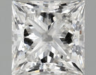 1.27ct Princess F VS2 Lab Grown Diamond