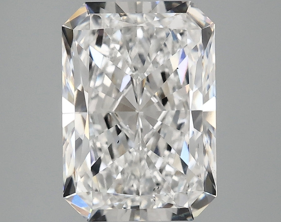 2.91ct Radiant E VS2 Lab Grown Diamond