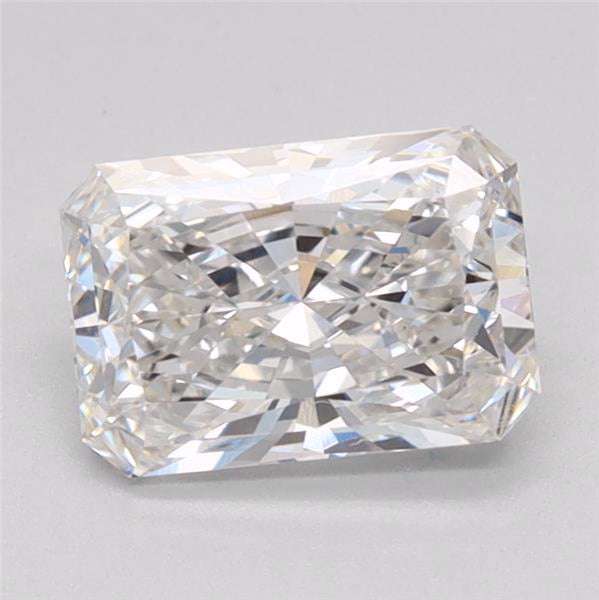 3.95ct Radiant E VVS1 Lab Grown Diamond
