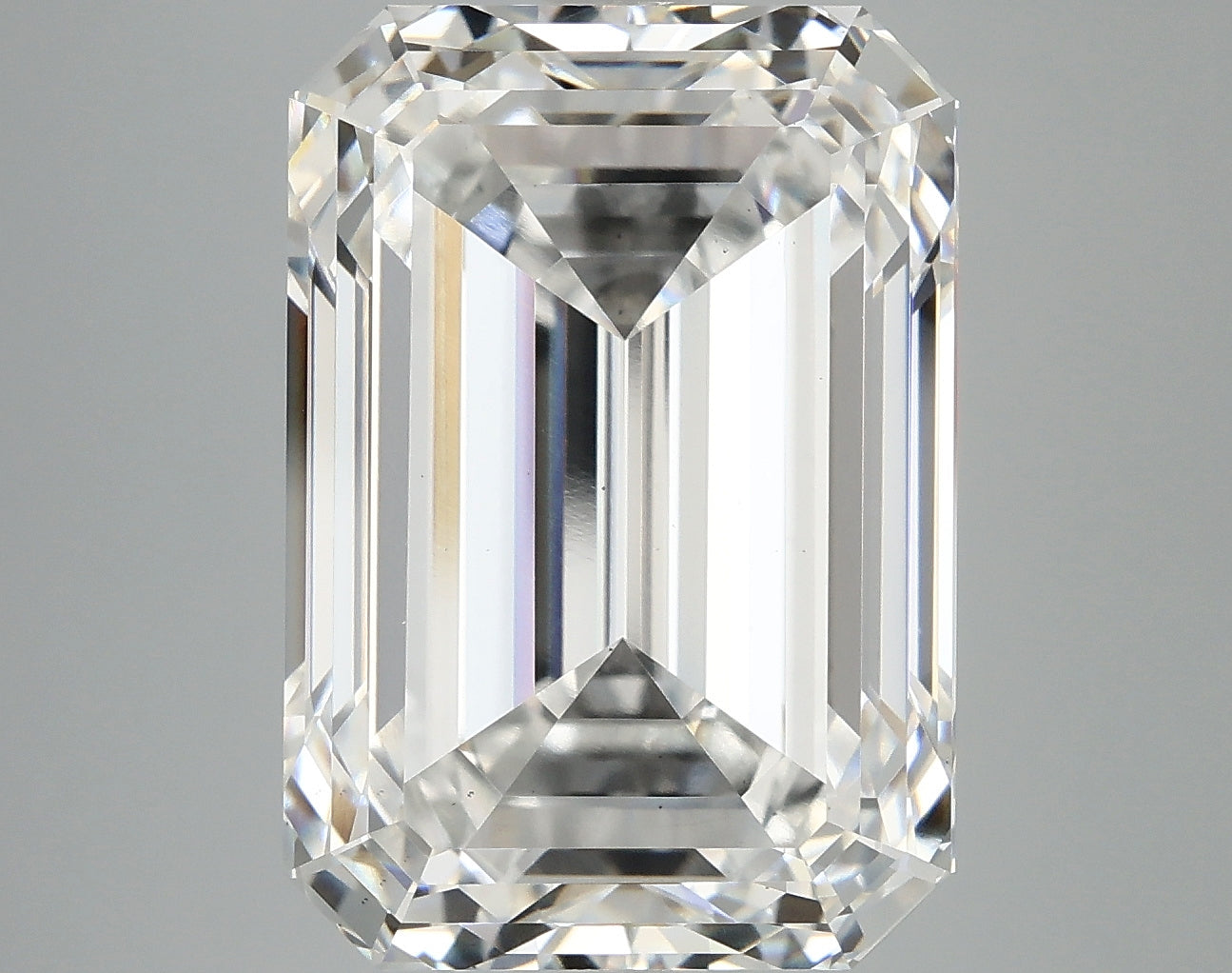 11.56ct Emerald E VS2 Lab Grown Diamond