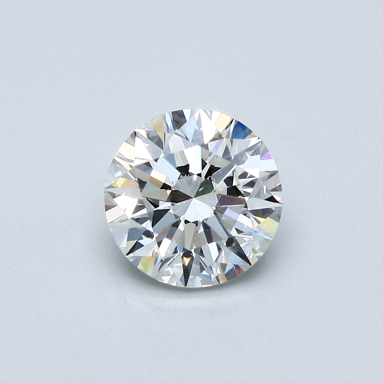 2.5ct Round H VVS2 Natural Diamond