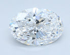 1.57ct Oval D VS2 Lab Grown Diamond
