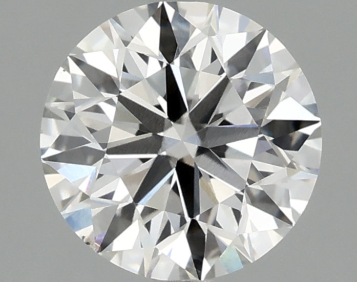 2ct Round F VS2 Lab Grown Diamond