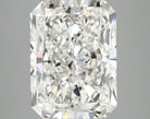 5.04ct Radiant F VS2 Lab Grown Diamond