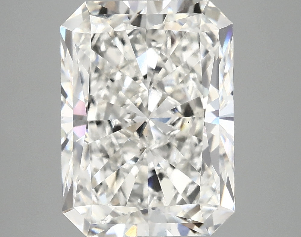 5.04ct Radiant F VS2 Lab Grown Diamond