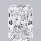1.85ct Radiant D VS2 Lab Grown Diamond
