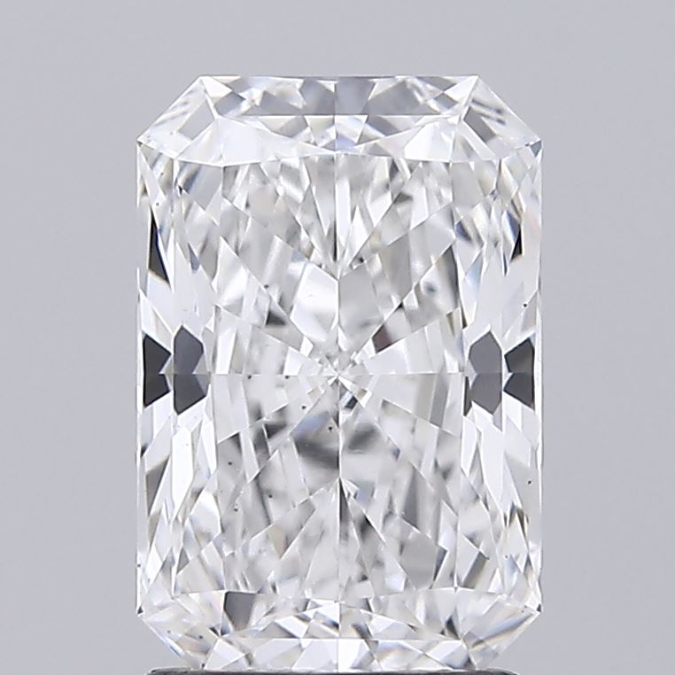 1.85ct Radiant D VS2 Lab Grown Diamond