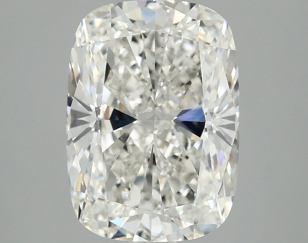 3.54ct Cushion F VS2 Lab Grown Diamond