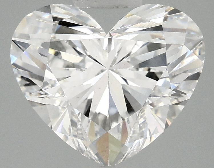 2.97ct Heart E VS1 Lab Grown Diamond