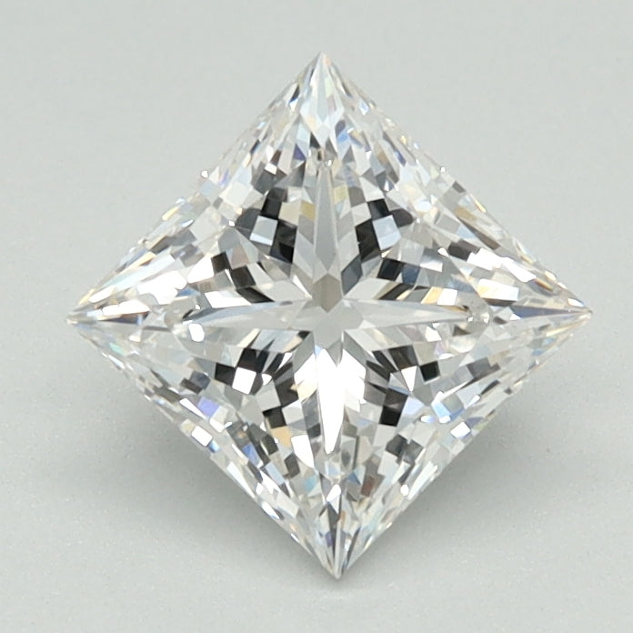 1.72ct Princess G VVS2 Lab Grown Diamond