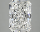 2.89ct Radiant E VS2 Lab Grown Diamond