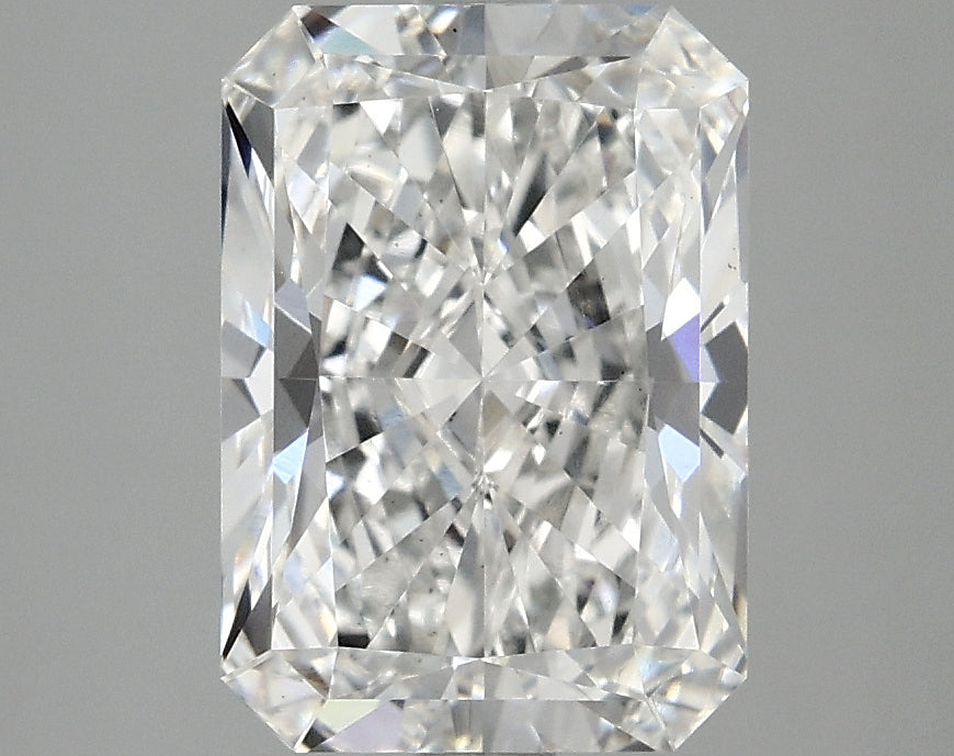 2.89ct Radiant E VS2 Lab Grown Diamond
