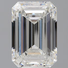 9.09ct Emerald F VS2 Lab Grown Diamond