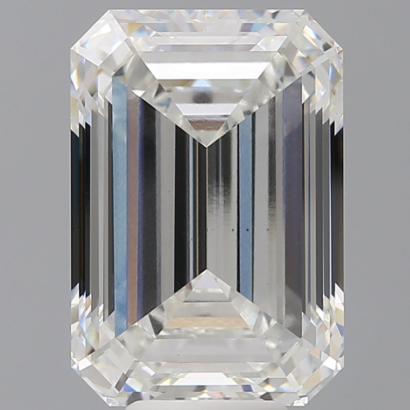 9.09ct Emerald F VS2 Lab Grown Diamond