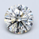 4.07ct Round K VS2 Natural Diamond