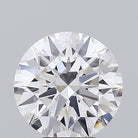 2.24ct Round E VVS2 Lab Grown Diamond