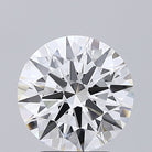 2.89ct Round F VS1 Lab Grown Diamond