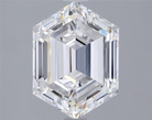 2.09ct Hexagonal D VVS2 Lab Grown Diamond
