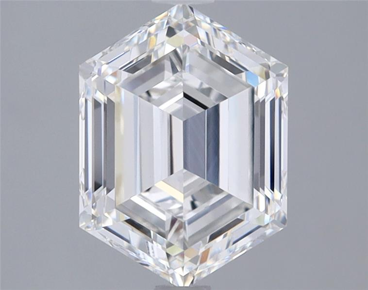 2.09ct Hexagonal D VVS2 Lab Grown Diamond