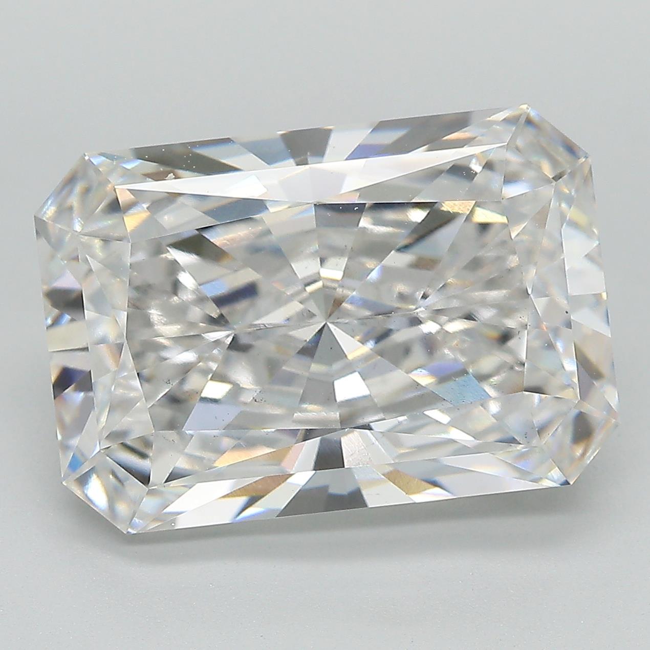 9.8ct Radiant G VS1 Lab Grown Diamond
