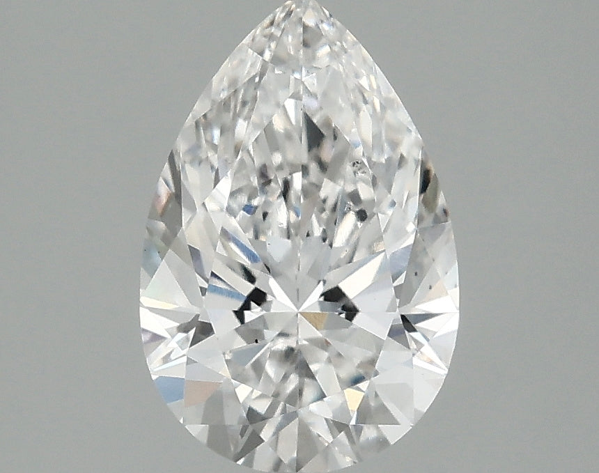 1.74ct Pear E VS1 Lab Grown Diamond