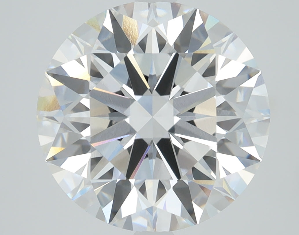 4.36ct Round E VVS1 Lab Grown Diamond