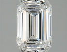 1.86ct Emerald D VVS2 Lab Grown Diamond