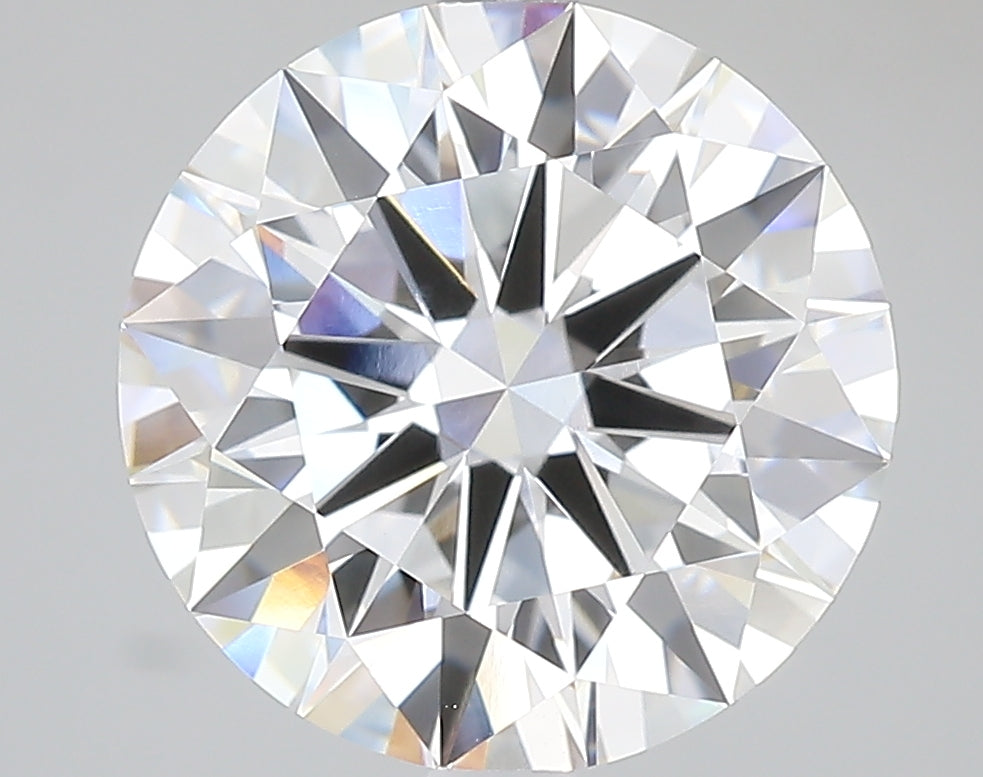 5.04ct Round E VVS1 Lab Grown Diamond