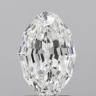 1.78ct Step Oval D VS1 Lab Grown Diamond