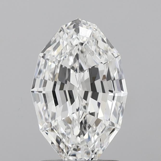 1.78ct Step Oval D VS1 Lab Grown Diamond