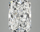 3.44ct Radiant E VS1 Lab Grown Diamond