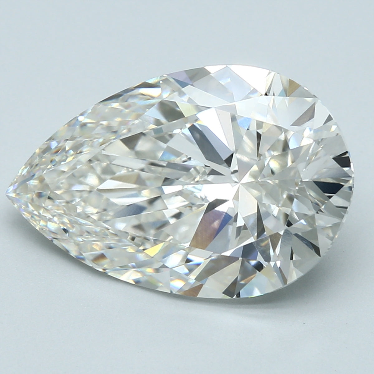 8.73ct Pear G VVS2 Lab Grown Diamond