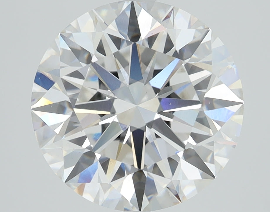 3.87ct Round E VS1 Lab Grown Diamond