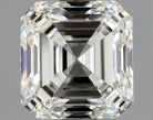 2.01ct Asscher H VS1 Natural Diamond