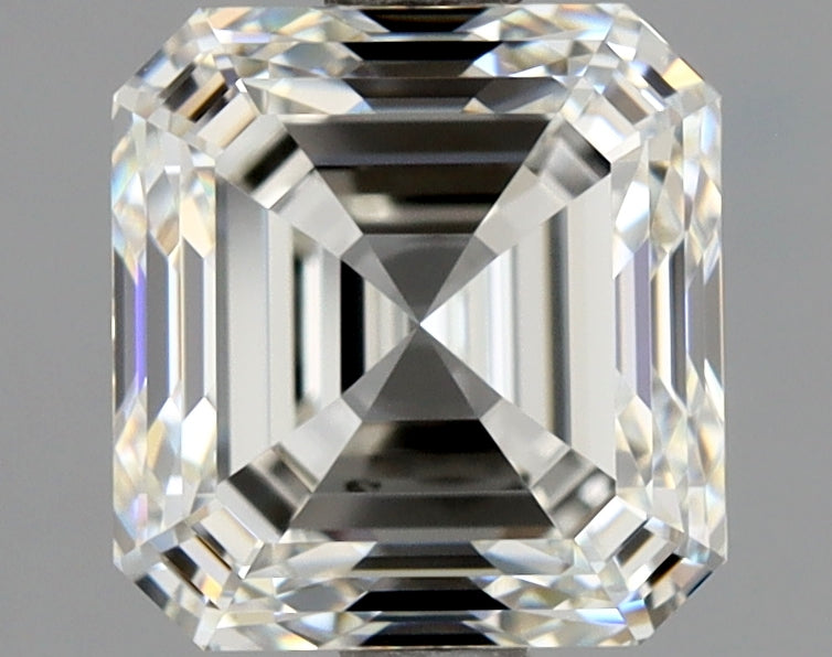 2.01ct Asscher H VS1 Natural Diamond