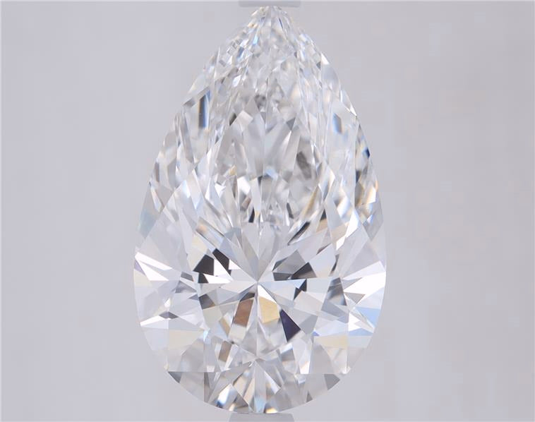 3.06ct Pear D VVS2 Lab Grown Diamond